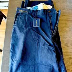 New with tags Polo Ralph Lauren navy pants 36Wx30L